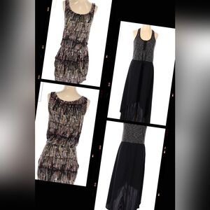 TWO summer dresses size xs